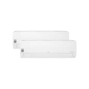 Aire acondicionado LG Inverter multisplit 2x1, 4.300 frigorías
