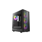Caja ATX Antec P6 Neo con 4 ventiladores aRGB y cristal