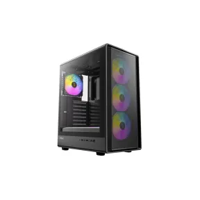 Caja ATX Antec P6 Neo con 4 ventiladores aRGB y cristal
