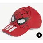 Gorro infantil ADIDAS Spider Man rojo para deporte 50 cm.