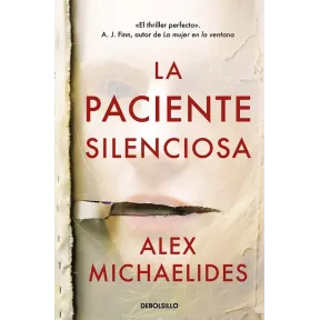 La paciente silenciosa | Thriller psicológico en tapa blanda