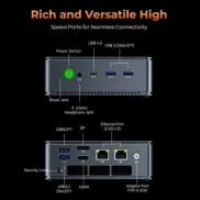 Mini PC GMKtec M6 Ultra con Ryzen 5 y 32GB de RAM