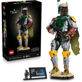 Boba Fett LEGO Star Wars 75455: La Aventura Galáctica