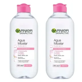 Agua Micelar GARNIER en 2 botes