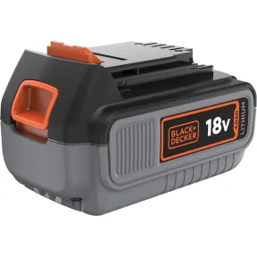 Batería de Litio 18V 4Ah Black+Decker para Herramientaseléctricas