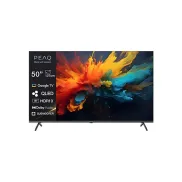 TV QLED 50" PEAQ, Smart Google TV 4K con Dolby Audio