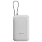 Batería externa Xiaomi 20000mAh, carga rápida USB-C y USB-A