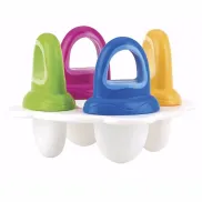 Bandeja Nuby para preparar 4 polos para bebés y niños