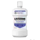 Listerine 500 ml suave sin alcohol Advance White