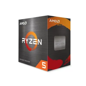 Procesador AMD Ryzen 5 5500: 6 núcleos, 4.2 GHz, 65W TDP