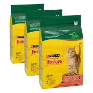 Pienso para Gato Adulto con Buey, Pollo y Verduras 1,5kg