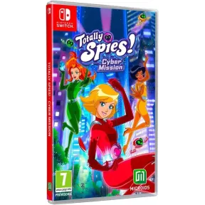Cyber Mission: Totally Spies! en Switch