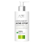 Leche antibacteriana con té verde APIS Acné Stop 300 ml
