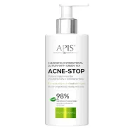Leche antibacteriana con té verde APIS Acné Stop 300 ml