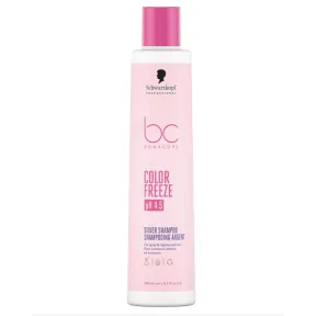 Champú matizador Bonacure Color Freeze Silver 250 ml