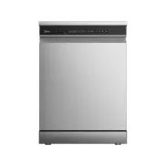Lavavajillas Inox MIDEA 14 Cubiertos 60 cm Eficiencia C