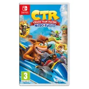 Nintendo Switch - Crash Team Racing Nitro-Fueled (Importación IT)