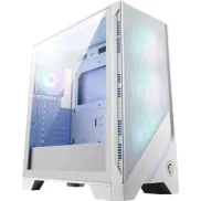 Torre PC Blanca MSI MAG FORGE 320R ARGB Cristal Templado