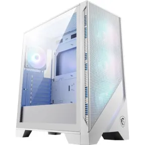 Torre PC Blanca MSI MAG FORGE 320R ARGB Cristal Templado