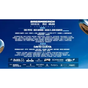 Menú Clapis Teatinos + 2 abonos Dreambeach en Málaga por 110€