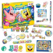 Calendario de Adviento Bob Esponja para Niños y Niñas