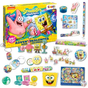 Calendario de Adviento Bob Esponja para Niños y Niñas