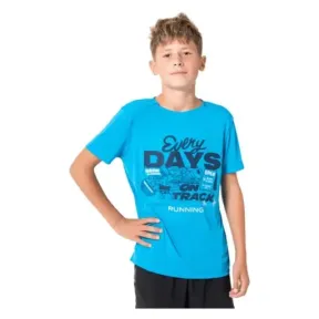 Camiseta KIPRUN Dry+ 500 para running en niños