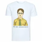 Camiseta Hombre Dwight Bears de The Office
