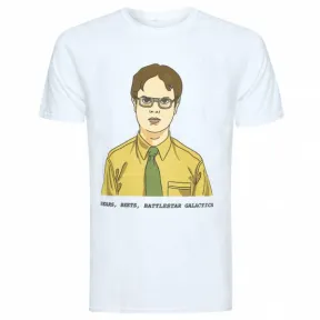Camiseta Hombre Dwight Bears de The Office