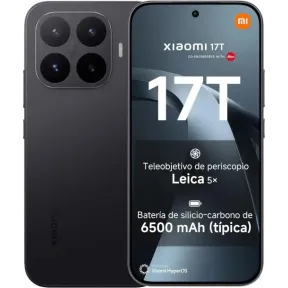 Xiaomi 17T con 12GB RAM y 256GB de almacenamiento
