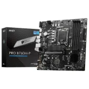Placa Base Micro-ATX MSI PRO B760M-P para Intel LGA 1700