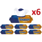 Toallitas Dodot Básico Recambio 6 Pack de 54 unidades