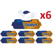 Toallitas Dodot Básico Recambio 6 Pack de 54 unidades