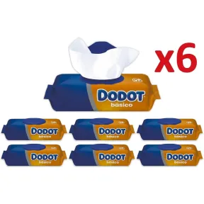 Toallitas Dodot Básico Recambio 6 Pack de 54 unidades