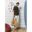 Bolsa de viaje de canvas tejido
