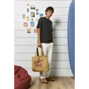 Bolsa de viaje de canvas tejido