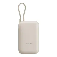 Power Bank Xiaomi 10000mAh, Carga rápida 22.5W, 3 Puertos