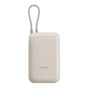 Power Bank Xiaomi 10000mAh, Carga rápida 22.5W, 3 Puertos