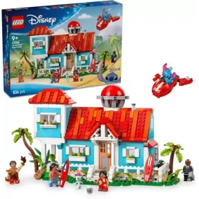 Casa en la Playa de Lilo y Stitch - LEGO Disney