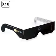 Gafas Homologadas para Eclipses Solares - Pack de 10