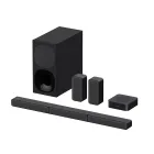 Sistema 5.1 Sony HT-S40R | Barra de sonido 600 W inalámbrica