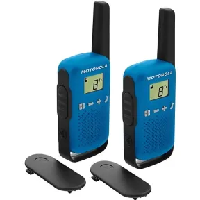 Walkie-Talkie Motorola TALKABOUT T42 Pack de 2 unidades