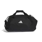 Duffle Bag Medium Adidas Tiro Unisex Negro y Blanco