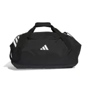 Duffle Bag Medium Adidas Tiro Unisex Negro y Blanco