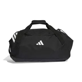 Duffle Bag Medium Adidas Tiro Unisex Negro y Blanco