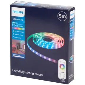 Tira LED 5 m 1500 lm | 24 W | Philips