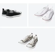 Zapatillas de lona varios colores Números 36-41