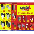 Camisetas 0,99€ para hombre y mujer en Lidl Factori Discount.
