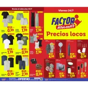 Camisetas 0,99€ para hombre y mujer en Lidl Factori Discount.