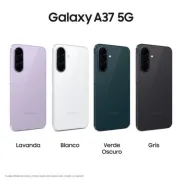 Samsung Galaxy A37 5G Gris 8GB 256GB 6.7"